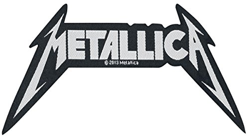 METALLICA - SHAPED LOGO - Patch - PHM - Standard image 2
