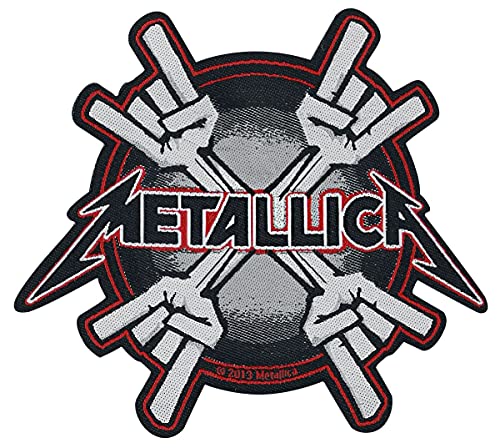 METALLICA - METAL HORNS - Patch - PHM - Standard image 1
