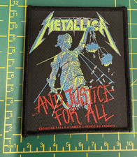 METALLICA - AND JUSTICE FOR ALL - Patch - PHM - Standard image 1