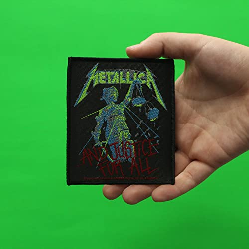 METALLICA - AND JUSTICE FOR ALL - Patch - PHM - Standard image 2