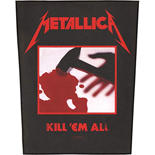 METALLICA - KILL 'EM ALL (BACKPATCH) - Patch - PHM image 1
