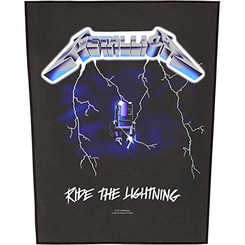 METALLICA - RIDE THE LIGHTNING (BACKPATCH) - Patch - PHM image 1