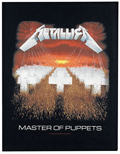 METALLICA - MASTER OF PUPPETS (BACKPATCH) - Patch - PHM image 1