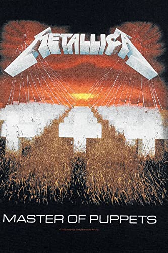 METALLICA - MASTER OF PUPPETS (BACKPATCH) - Patch - PHM image 2