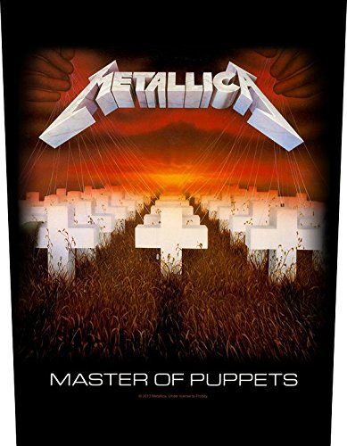 METALLICA - MASTER OF PUPPETS (BACKPATCH) - Patch - PHM image 3