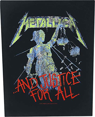 METALLICA - AND JUSTICE FOR ALL (BACKPATCH) - Patch - PHM image 1