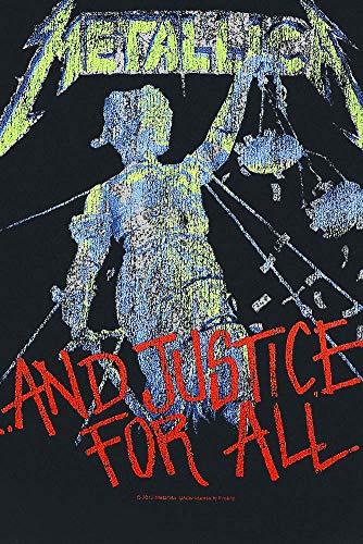 METALLICA - AND JUSTICE FOR ALL (BACKPATCH) - Patch - PHM image 3