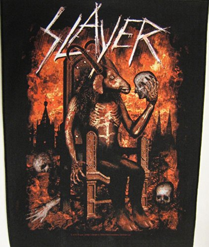 SLAYER - DEVIL ON THRONE (BACKPATCH) - Patch - PHM image 1