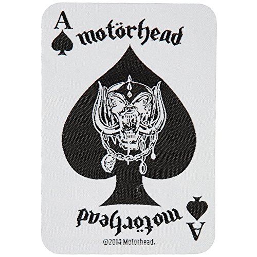 MOTORHEAD - ACE OF SPADES CARD - Patch - PHM - Standard image 1