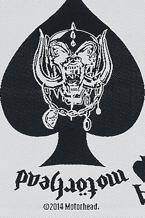 MOTORHEAD - ACE OF SPADES CARD - Patch - PHM - Standard image 3