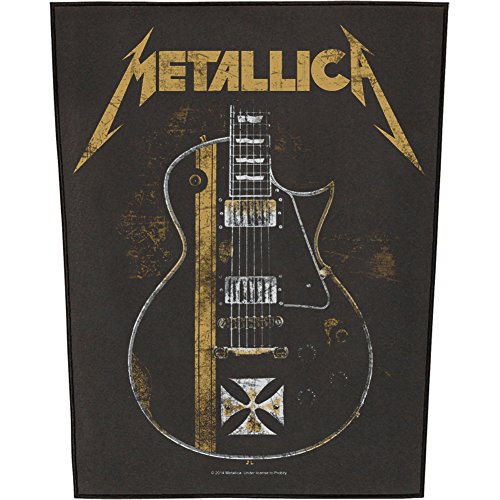 METALLICA - HETFIELD GUITAR (BACKPATCH) - Patch - PHM image 1