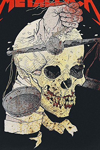 METALLICA - HARVESTER OF SORROW (BACKPATCH) - Patch - PHM image 3