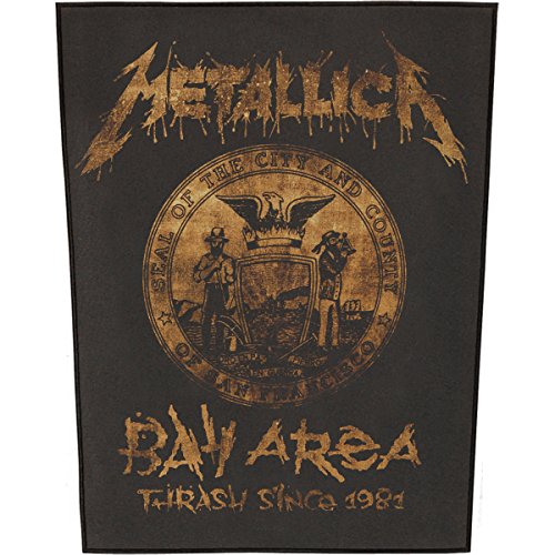 METALLICA - BAY AREA THRASH (BACKPATCH) - Patch - PHM image 1