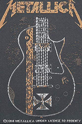 METALLICA - HETFIELD GUITAR - Patch - PHM - Standard image 3