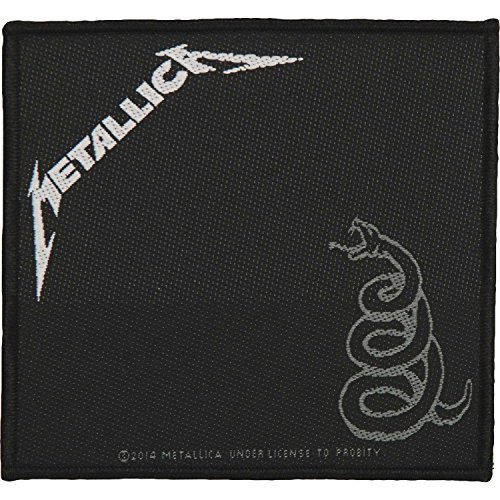 METALLICA - BLACK ALBUM - Patch - PHM - Standard image 1