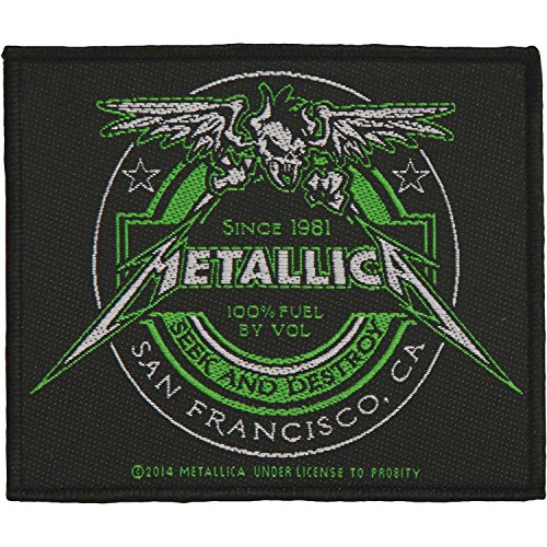 METALLICA - BEER LABEL - Patch - PHM - Standard image 1