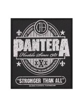 PANTERA - STRONGER THAN ALL (PACKAGED) - Patch - PHM - Standard image 1