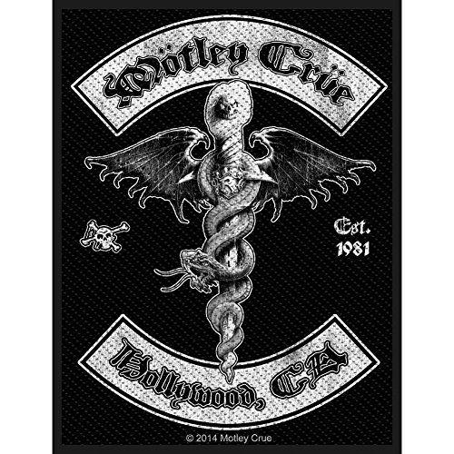 MOTLEY CRUE - HOLLYWOOD - Patch - PHM - Standard image 1