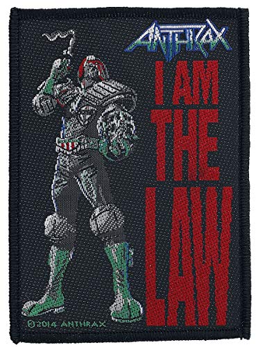 ANTHRAX - I AM THE LAW - Patch - PHM - Standard image 1