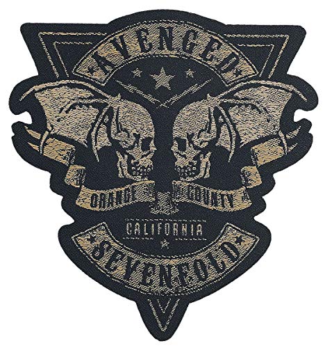 AVENGED SEVENFOLD - ORANGE COUNTY CUT OUT - Patch - PHM - Standard image 1