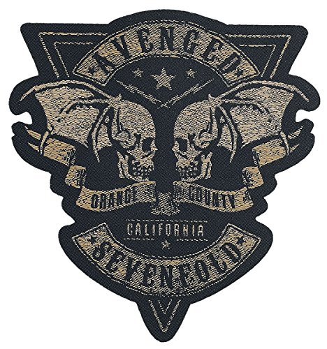AVENGED SEVENFOLD - ORANGE COUNTY CUT OUT - Patch - PHM - Standard image 3