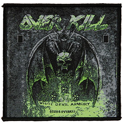 OVERKILL - WHITE DEVIL ARMORY - Patch - PHM - Standard image 1