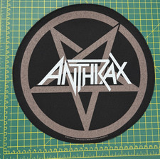 ANTHRAX - PENTATHRAX (BACKPATCH) - Patch - PHM image 1
