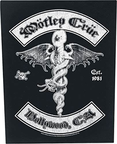 MOTLEY CRUE - HOLLYWOOD (BACKPATCH) - Patch - PHM image 1