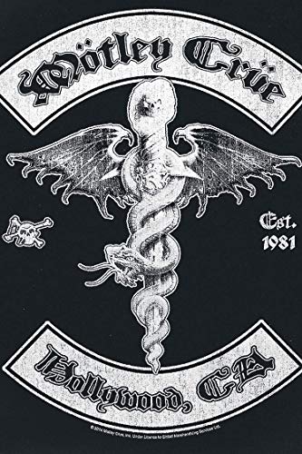 MOTLEY CRUE - HOLLYWOOD (BACKPATCH) - Patch - PHM image 3
