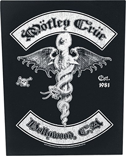 MOTLEY CRUE - HOLLYWOOD (BACKPATCH) - Patch - PHM image 4