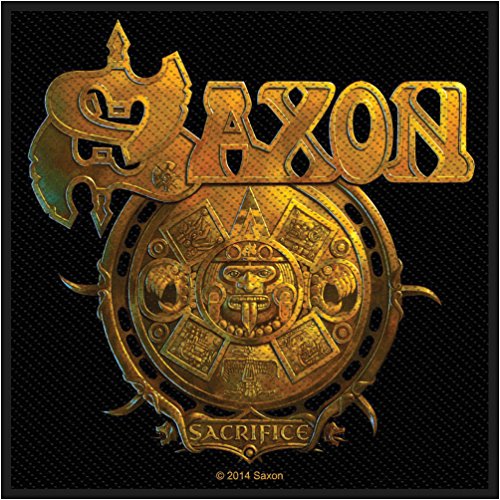 SAXON - SACRIFICE - Patch - PHM - Standard image 1