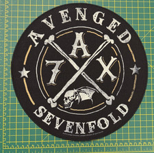 AVENGED SEVENFOLD - A7X (BACKPATCH) - Patch - PHM image 1