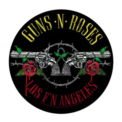 GUNS N' ROSES - LOS F'N ANGELES (BACKPATCH) - Patch - PHM image 1