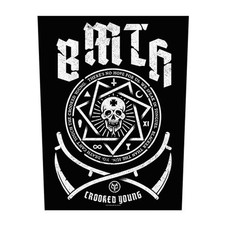 BRING ME THE HORIZON - CROOKED YOUNG (BACKPATCH) - Patch - PHM image 1