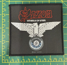 SAXON - WHEELS OF STEEL - Patch - PHM - Standard image 1