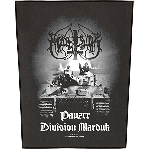 MARDUK - PANZER DIVISION (BACKPATCH) - Patch - PHM image 1