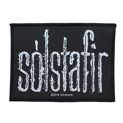 SOLSTAFIR - LOGO - Patch - PHM - Standard image 1