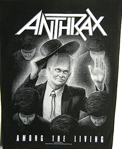 ANTHRAX - AMONG THE LIVING (BACKPATCH) - Patch - PHM image 1