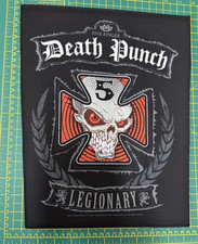 FIVE FINGER DEATH PU - LEGIONARY (BACKPATCH) - Patch - PHM image 1