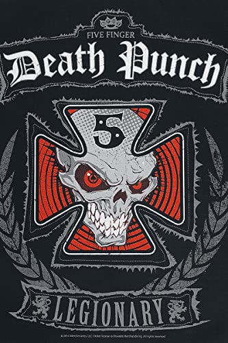 FIVE FINGER DEATH PU - LEGIONARY (BACKPATCH) - Patch - PHM image 2