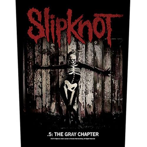 SLIPKNOT - GRAY CHAPTER (BACKPATCH) - Patch - PHM image 1