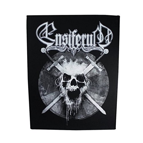 ENSIFERUM - SKULL (BACKPATCH) - Patch - PHM image 1