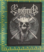 ENSIFERUM - SKULL - Patch - PHM - Standard image 1