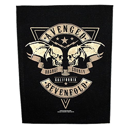 AVENGED SEVENFOLD - ORANGE COUNTY (BACKPATCH) - Patch - PHM image 1