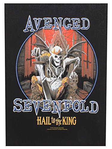 AVENGED SEVENFOLD - HAIL TO THE KING (BACKPATCH) - Patch - PHM image 1