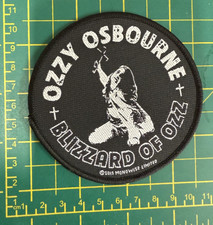 OZZY OSBOURNE - BLIZZARD OF OZZ - Patch - PHM - Standard image 1