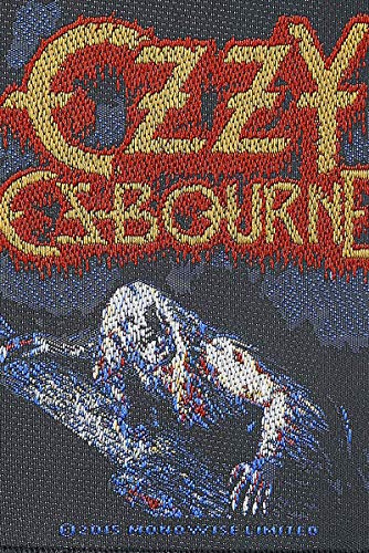 OZZY OSBOURNE - BARK AT THE MOON - Patch - PHM - Standard image 4