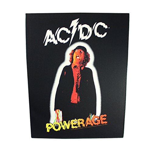 AC/DC - POWERAGE (BACKPATCH) - Patch - PHM image 1