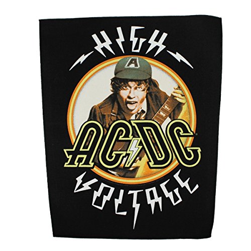 AC/DC - HIGH VOLTAGE (BACKPATCH) - Patch - PHM image 1