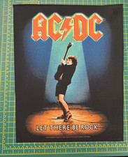 AC/DC - LET THERE BE ROCK (BACKPATCH) - Patch - PHM image 1